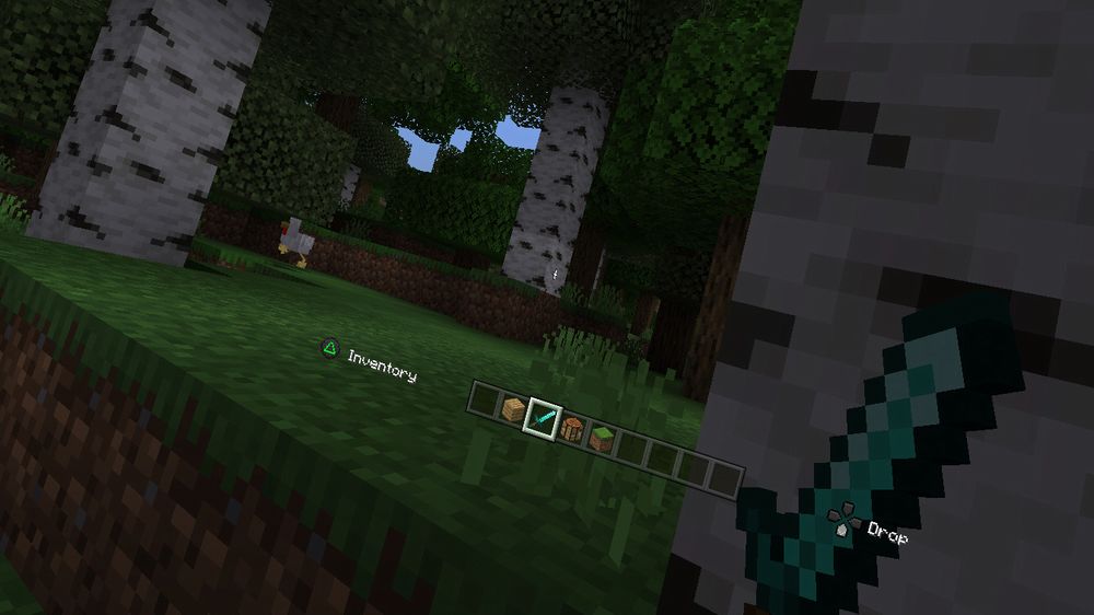 Minecraft da dentro Minecraft da dentro